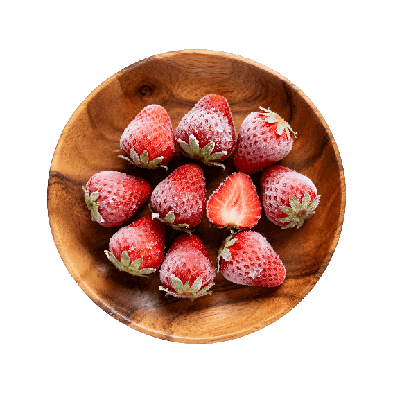 Frozen Strawberries